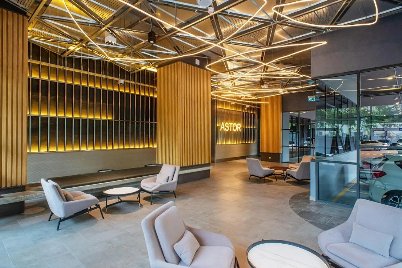 アパート クアラルンプールMillerz Square Old Klang Roadアパートメント